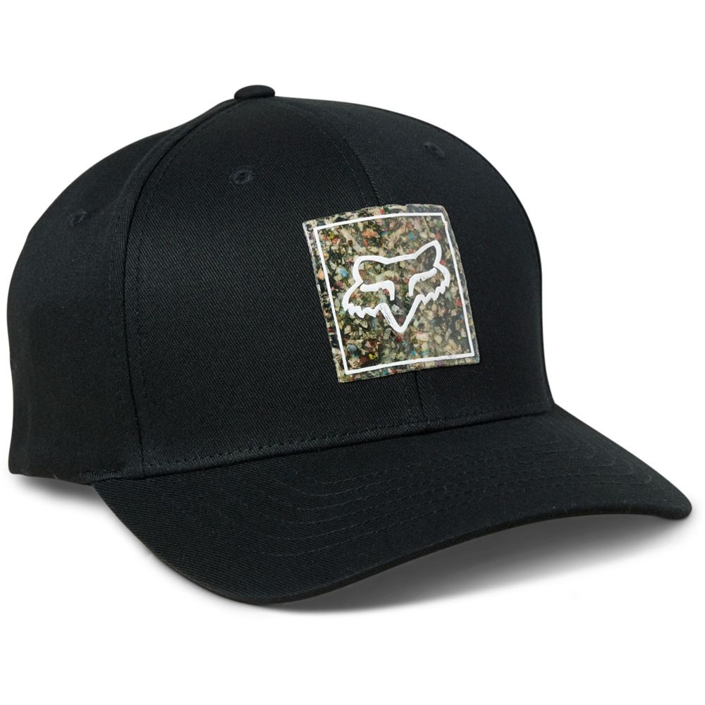Fox Same Level Flexfit lippis musta