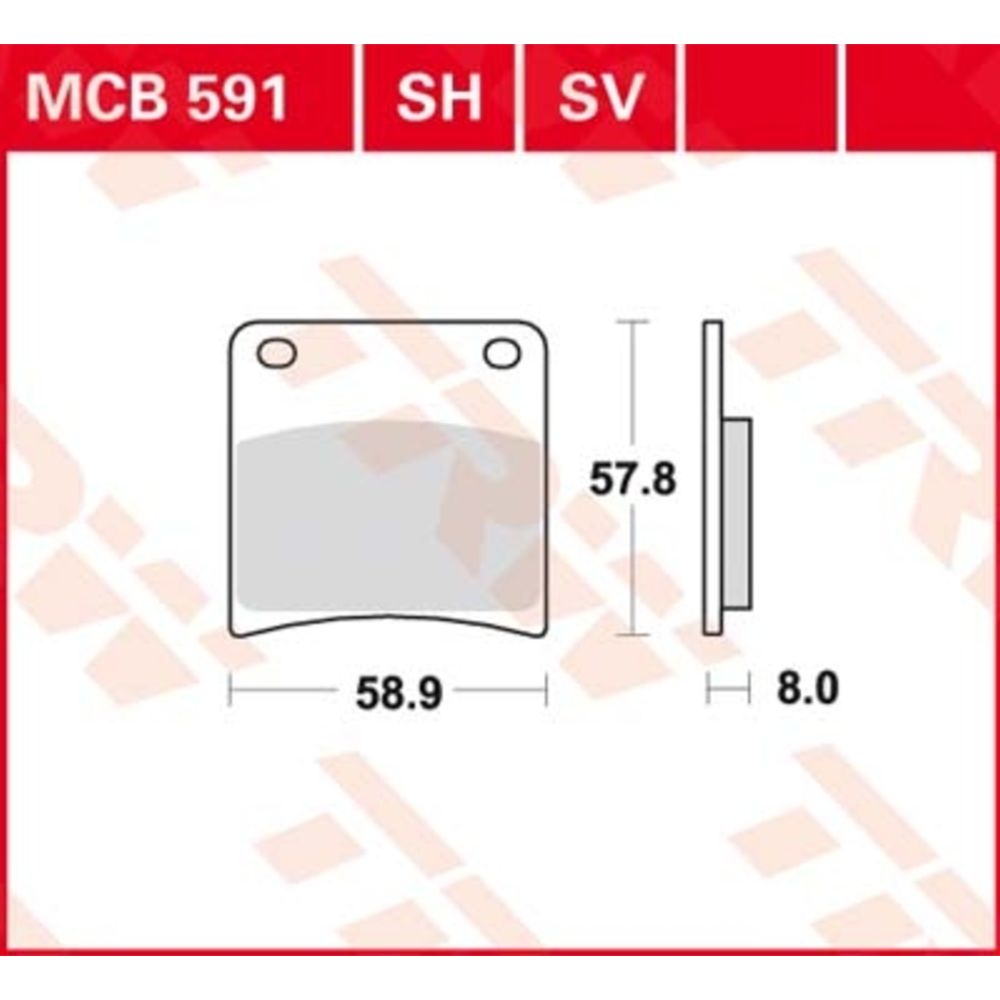 Piduriklotside komplekt 98-22055