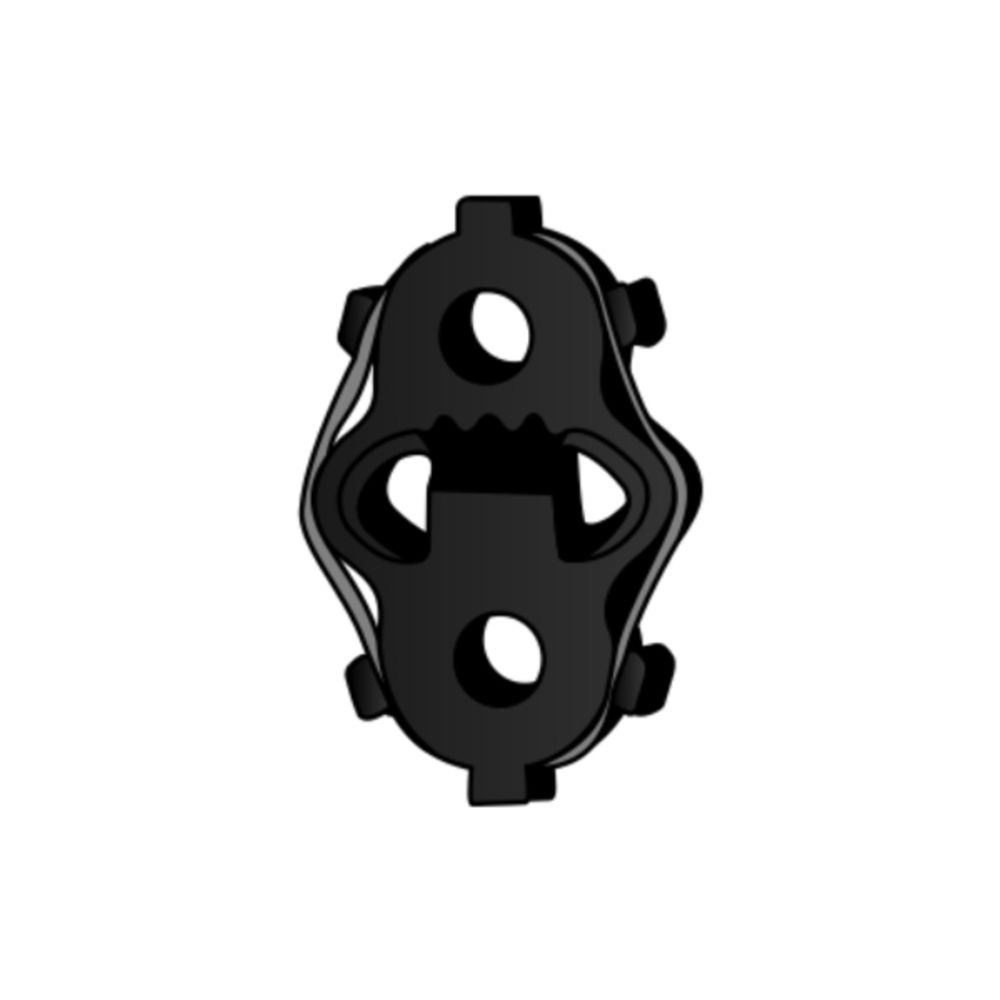 Pakoputkiston kumipalkki 14-30332