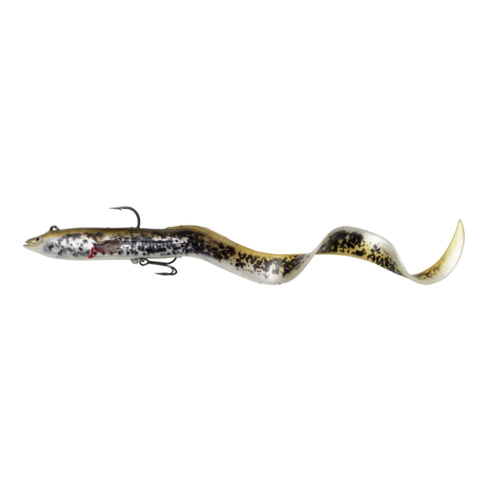 Savage Gear 4D Rigged Real Eel 20 cm 38 g