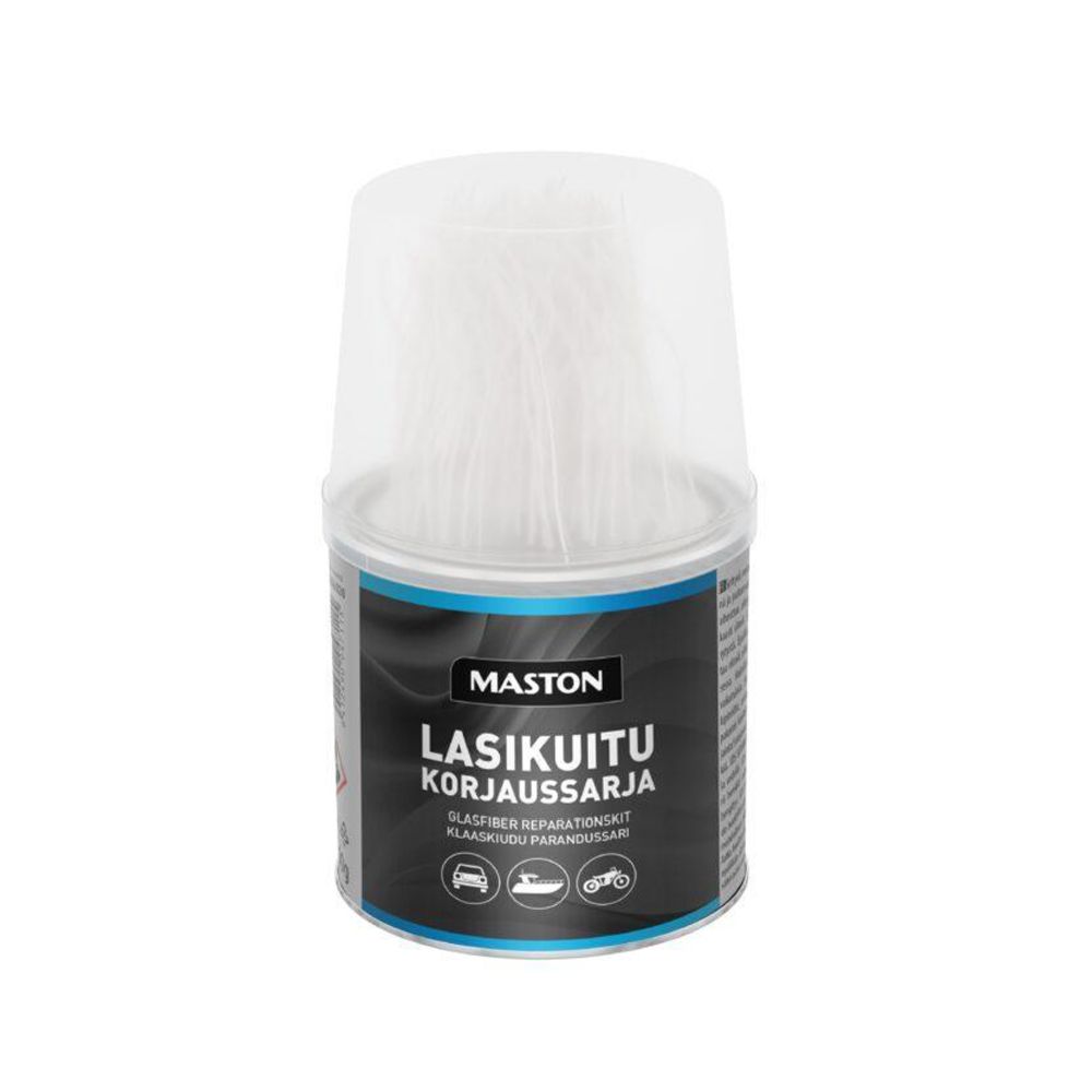 Maston klaaskiudparanduskomplekt 250 g