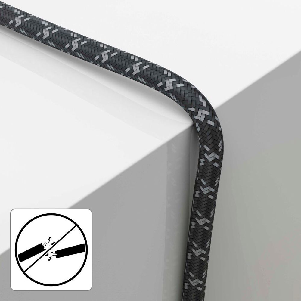 Hama Antennikaapeli, Coax uros - Coax naaras, 5,0 m, 120 dB, musta