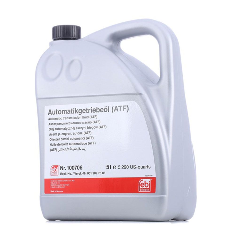 Febi 100706 ATF MB 236.15 5 l automaattivaihteistoöljy