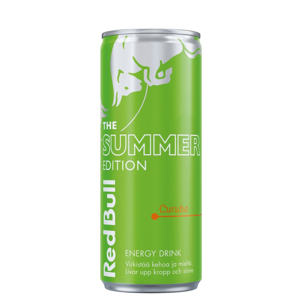 Red Bull Lime Green Edition Curuba 250ml