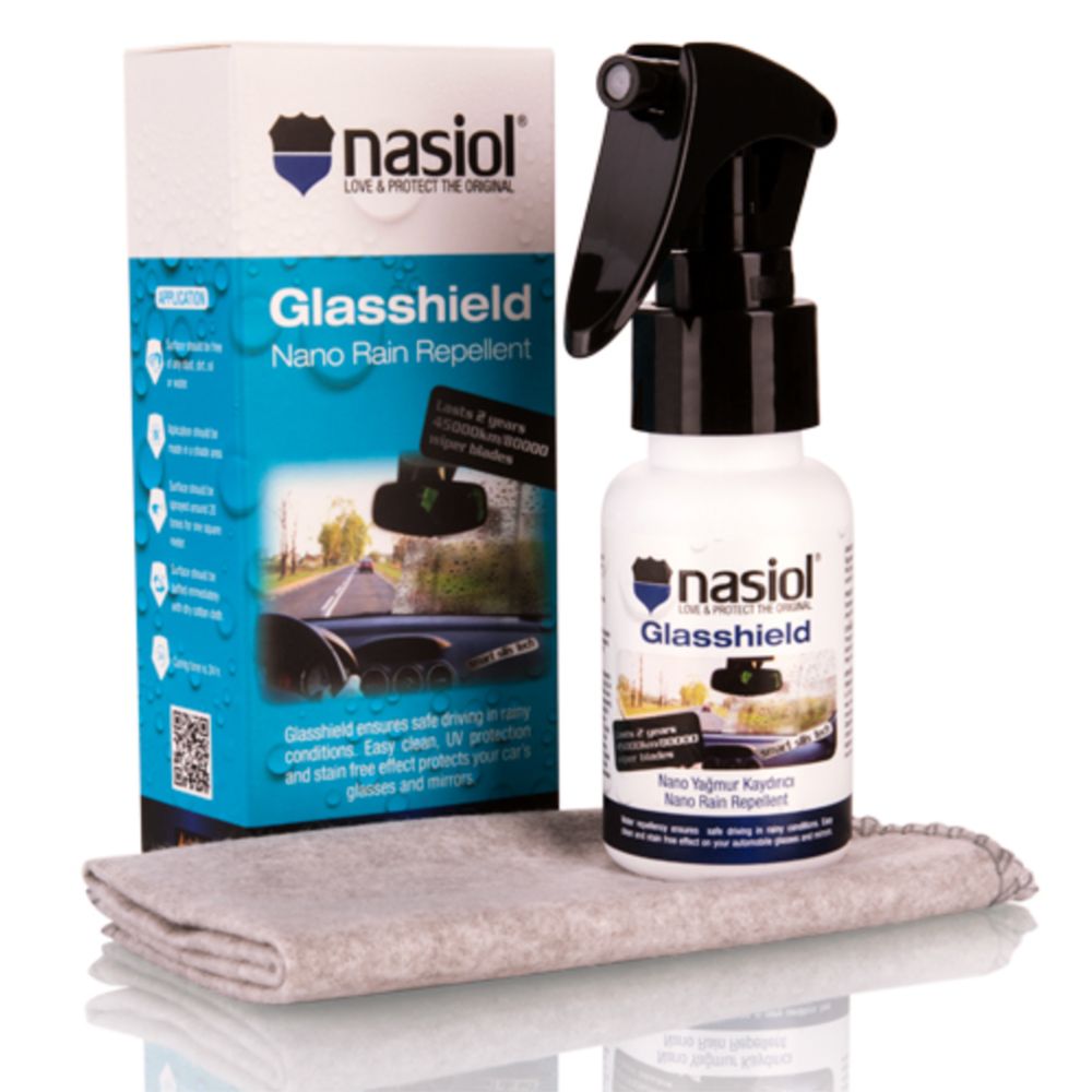 Nasiol GlasShield klaaside nanokaitse