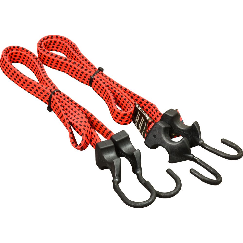 Quickloader bagagestropp med säkerhetsgrepp 100 cm x 18 mm, 2 st.
