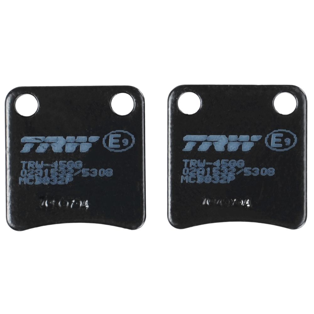 Bromsbeläggssats, parperingsbroms 98-20065