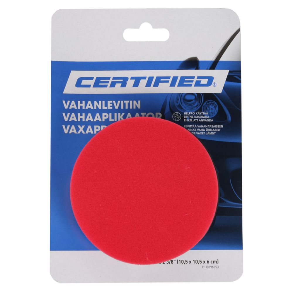 Certified Foam Hex Grip vaxapplikator