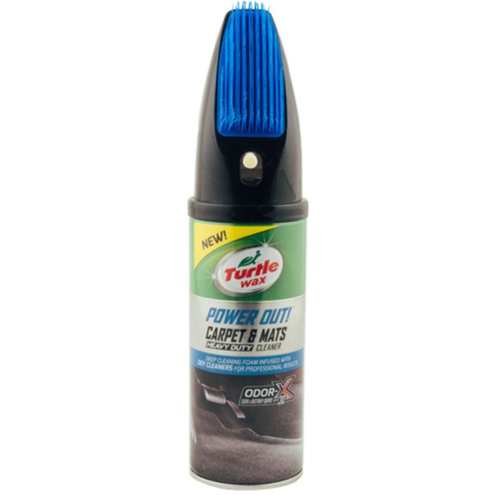 Turtle Wax Power Out harjaga mati- ja vaibapuhastusvahend, 400 ml