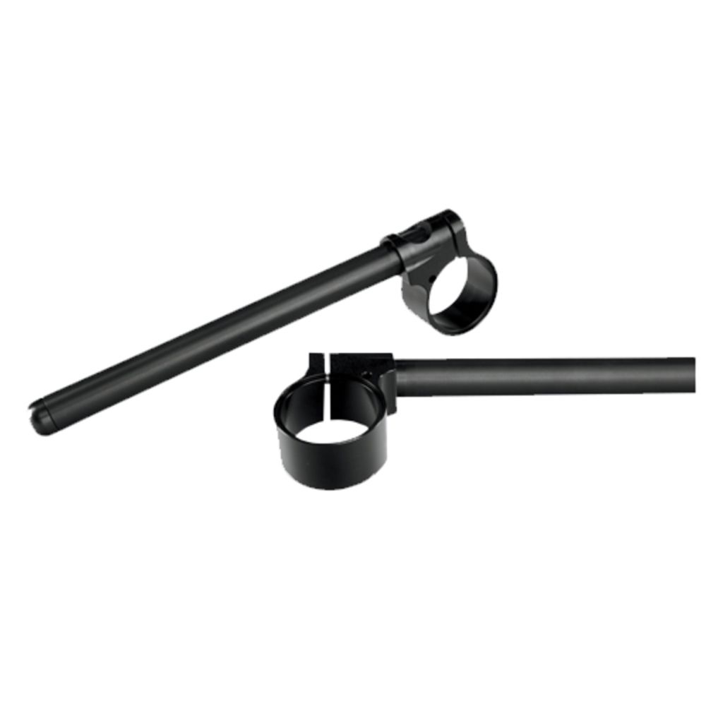 TRW-Lucas Clip-on racing styrstång svart
