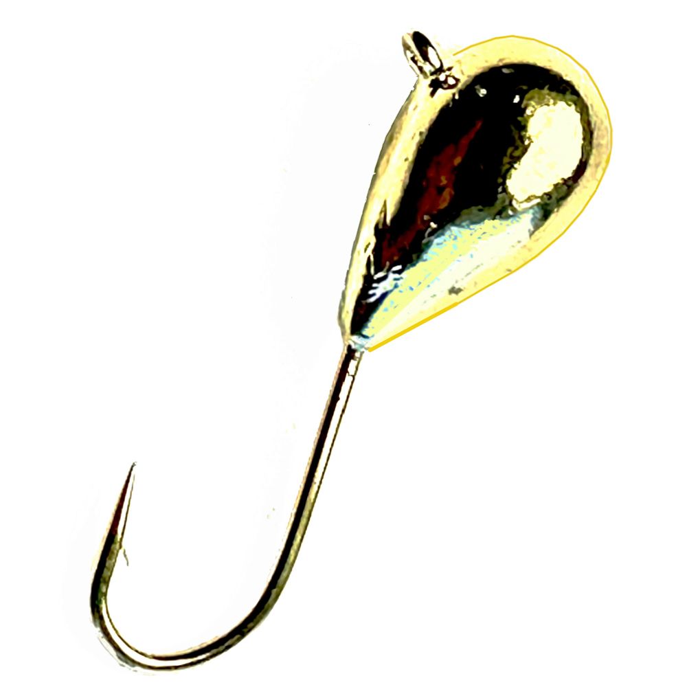 MTX Fishing Pisara mormyska volfram 8 mm / 7,4 g, 1 st. guld