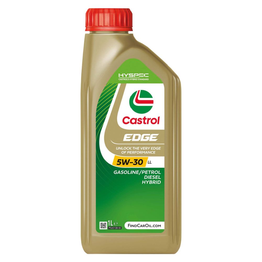 Castrol Edge FST-Ti 5W-30 LL VAG 504 00/507 00 mootoriõli, 1 l