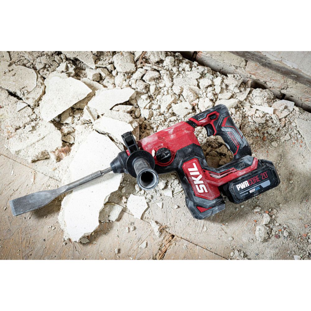 SKIL 3851 CA XP hiiliharjaton akkuporavasara 20 V