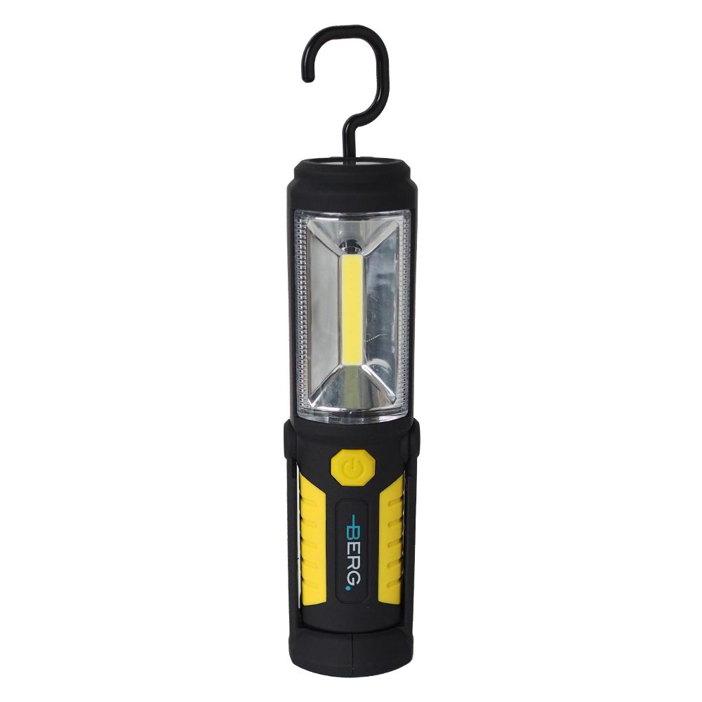 Berg laddningsbar LED-arbetslampa med magnet 3 W 7200 K 300 lm