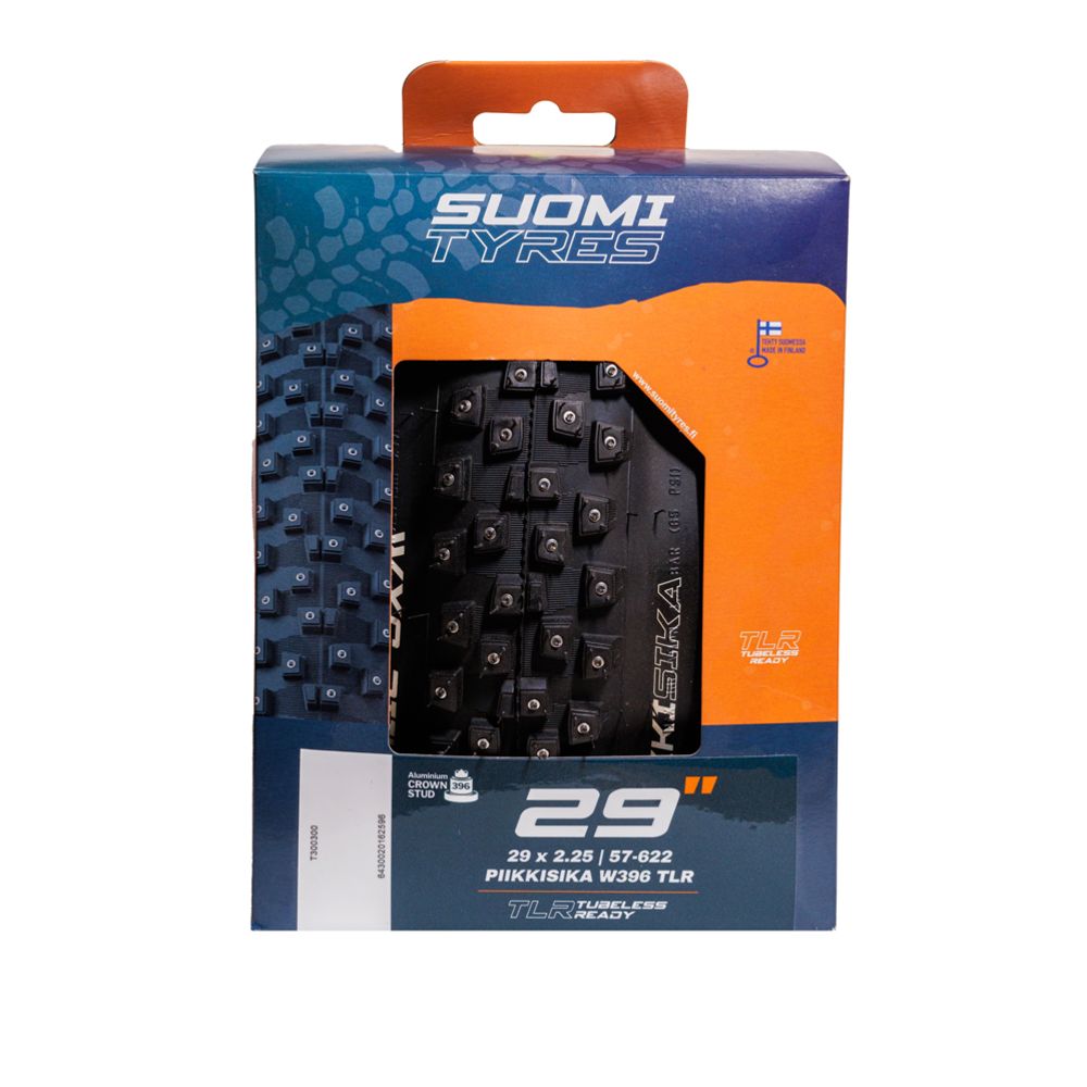 Suomi Tyres Piikkisika TLR 29 x 2,25 W396 polkupyörän nastarengas