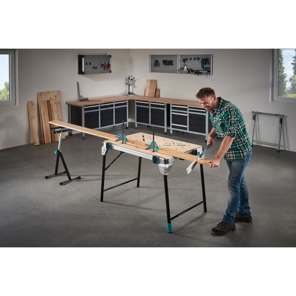 Wolfcraft Master work 1600 arbetsbänk
