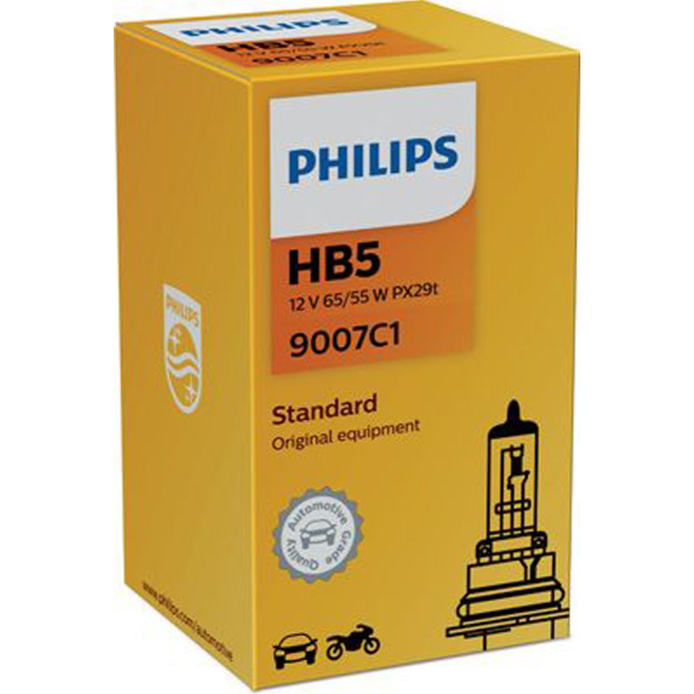 Philips HB5 lampa 9007 12 V 65 / 55 W