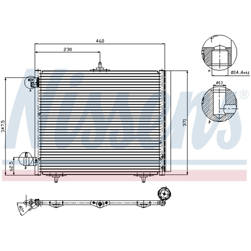 Kliimaseadme kondensaator 30-8397