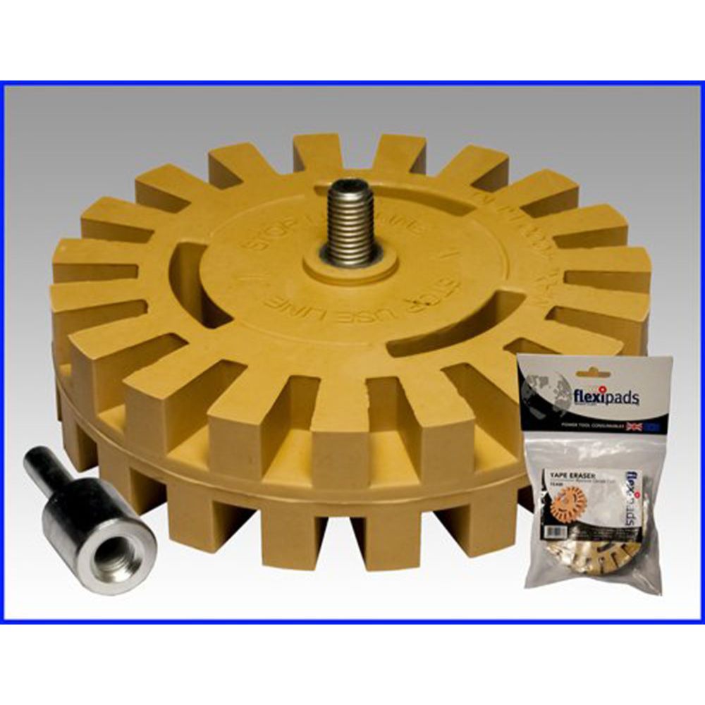 Flexipads kleebise eemaldamise ketas "Toffee ketas", 100 mm