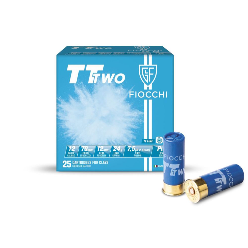 Fiocchi TT Two 12/70 24g #7,5 25 st.