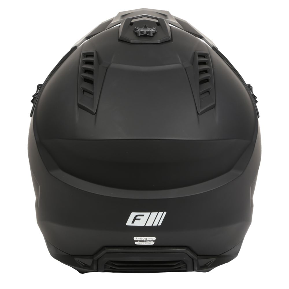 Fastr H333 crossikypärä musta