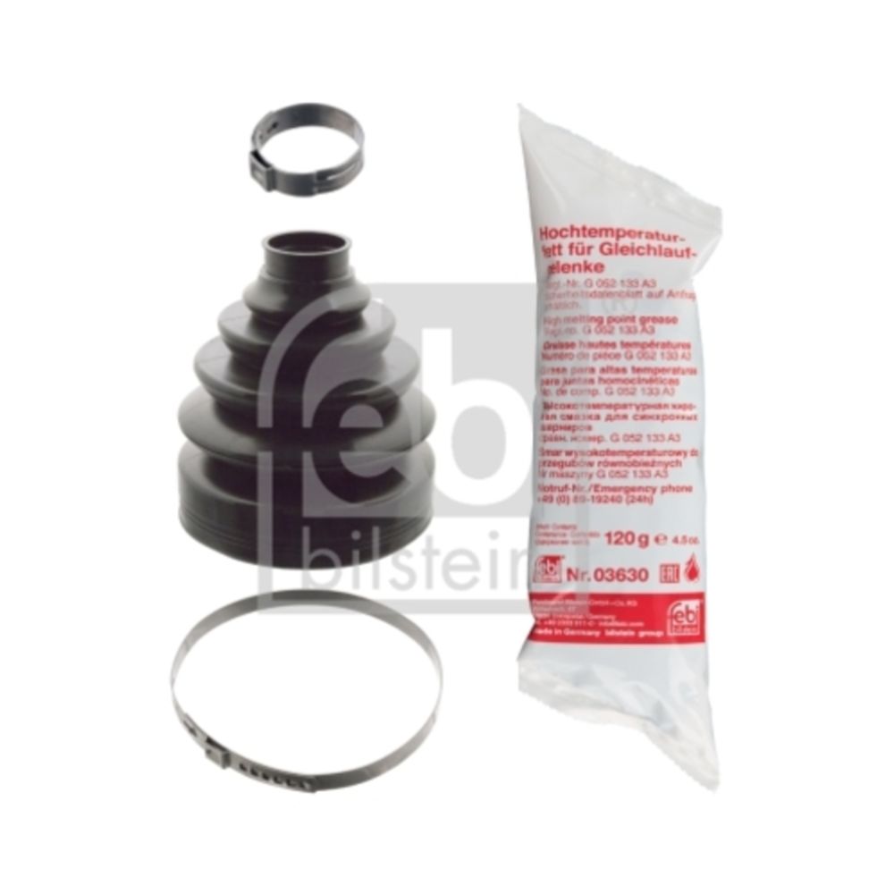 Vetoakselin suojakumisarja 17-05104