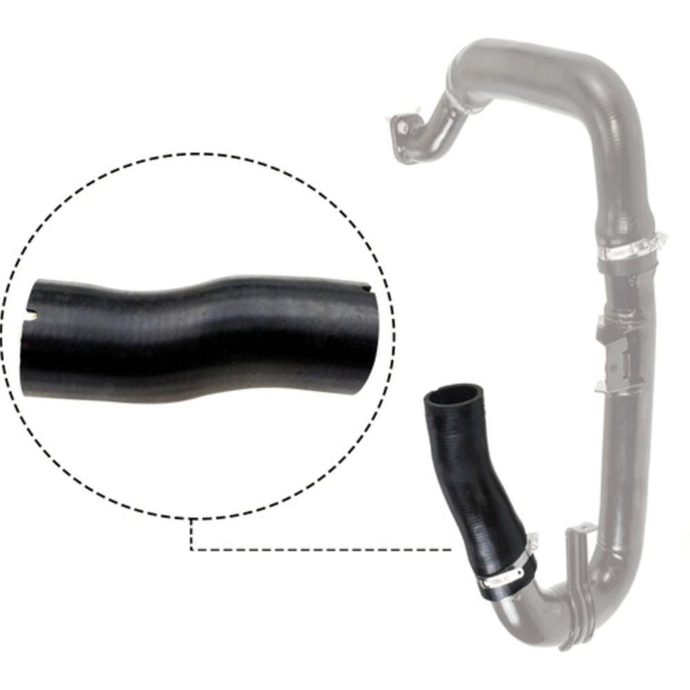 Insugsluftrör, turbo 30-01107