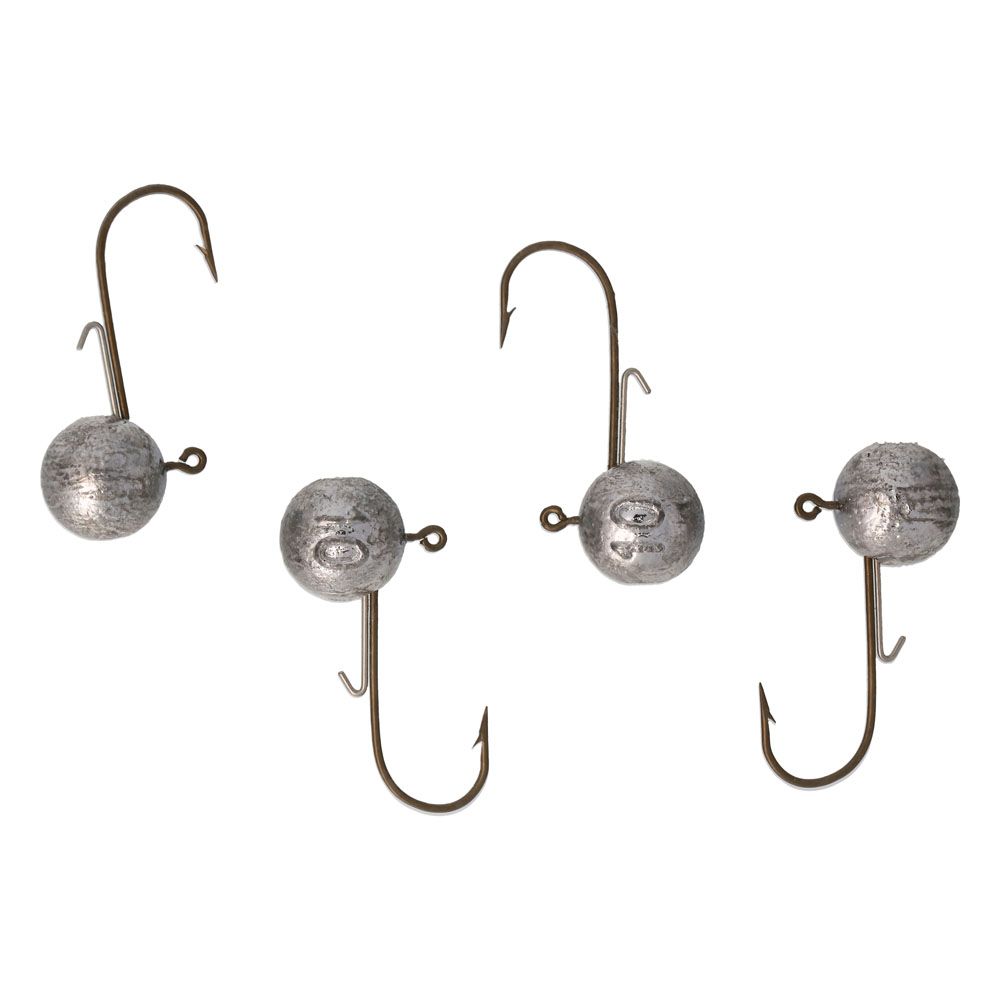 Eagle Claw jiggskalle 4 st