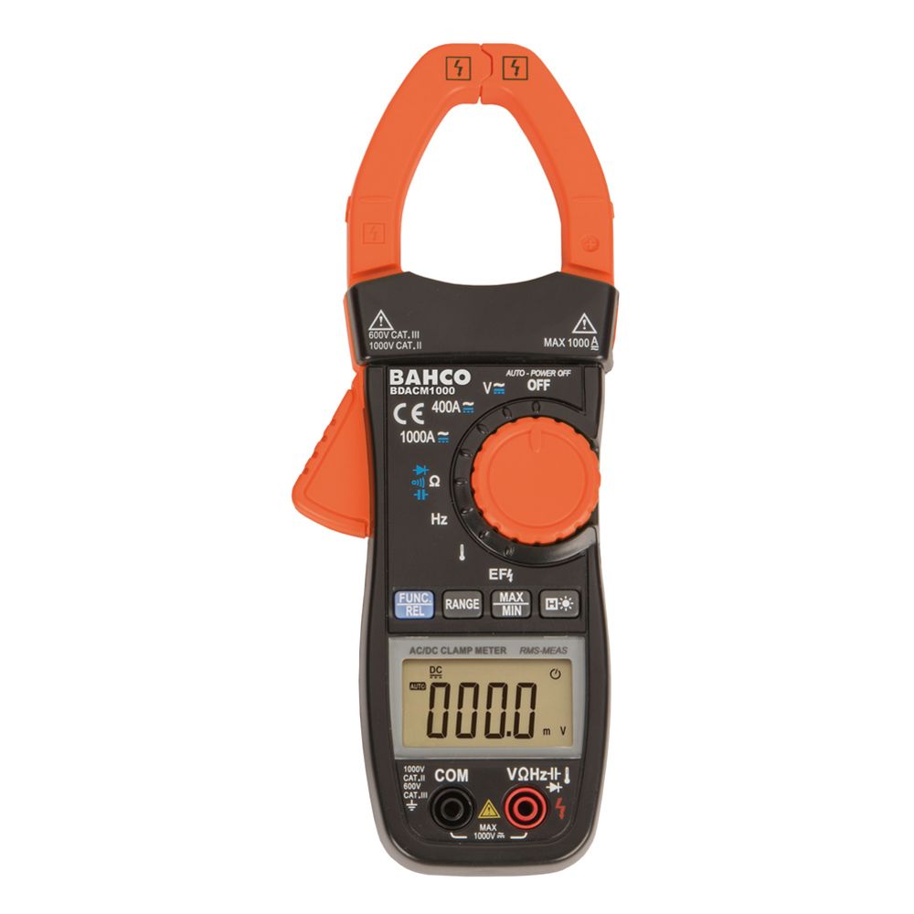 Bahco BDACM1000 AC/DC strömtång 1000 A