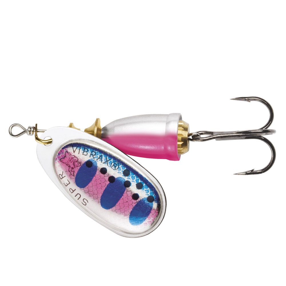 Blue Fox Vibrax Fluorescent spinnare 8 g