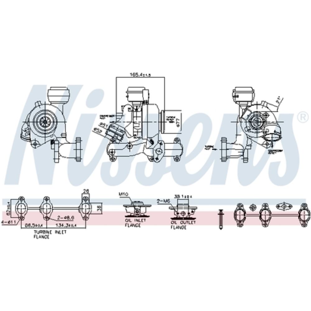 Turboahdin 13-00376
