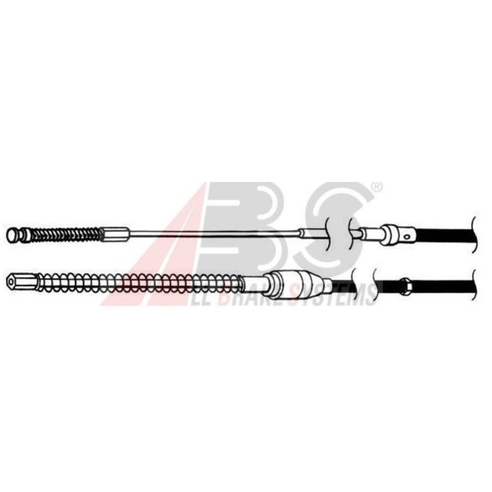 Käsijarruvaijeri 24-7569