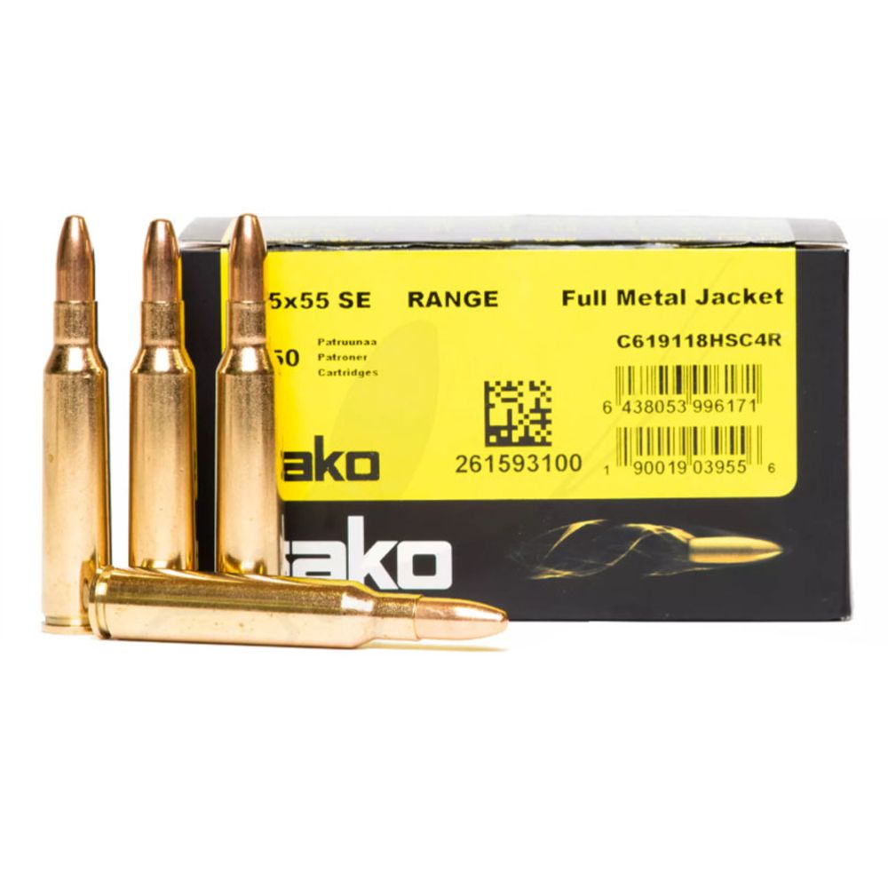 Sako 6,5x55 SE Range 9,3 g 50 kpl