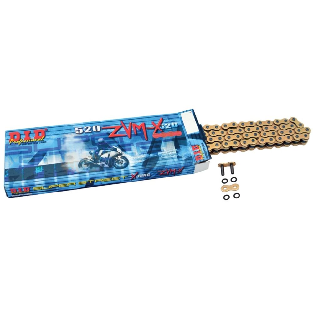 D.I.D 520-ZVMX X-rengasketju 114-lenkkinen