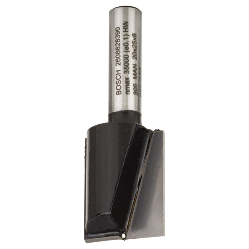 Bosch yläjyrsinterä ura 20 mm x 25 mm