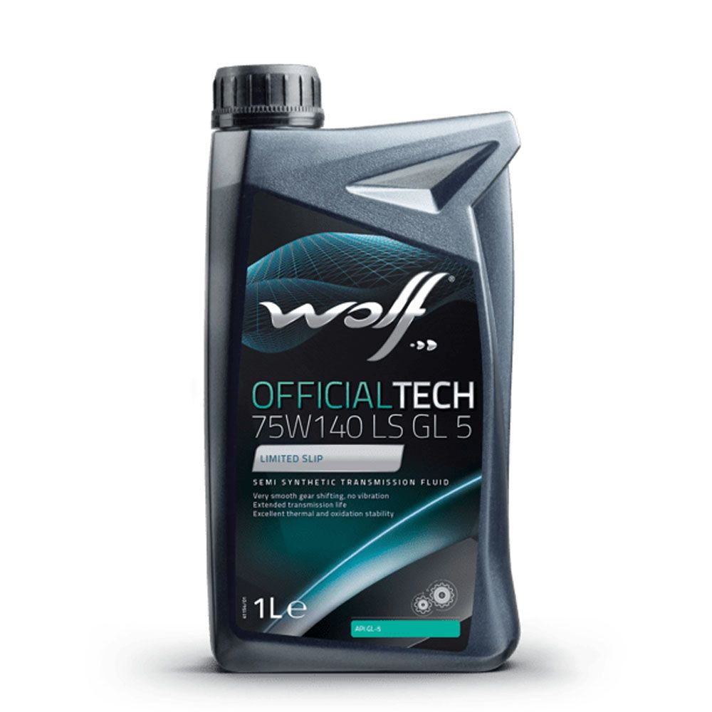 Wolf officialtech 75W140 LS GL 5 1 l
