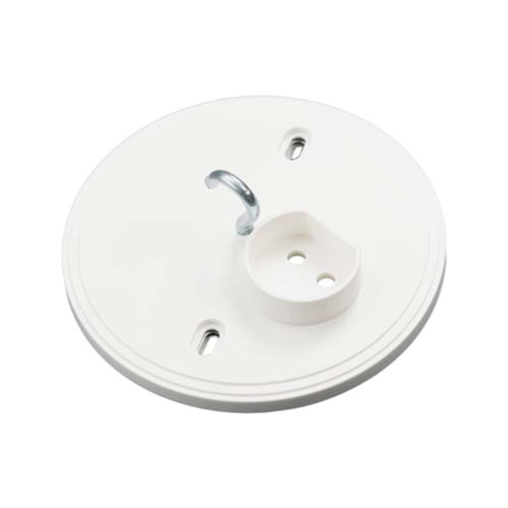 Lamputtag för tak med krok ojordat IP20 vit