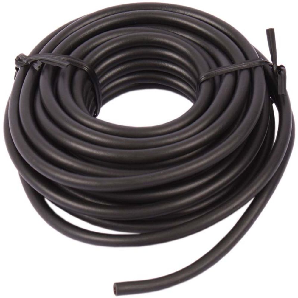 Juhe, 4,0 mm², must, 5 m