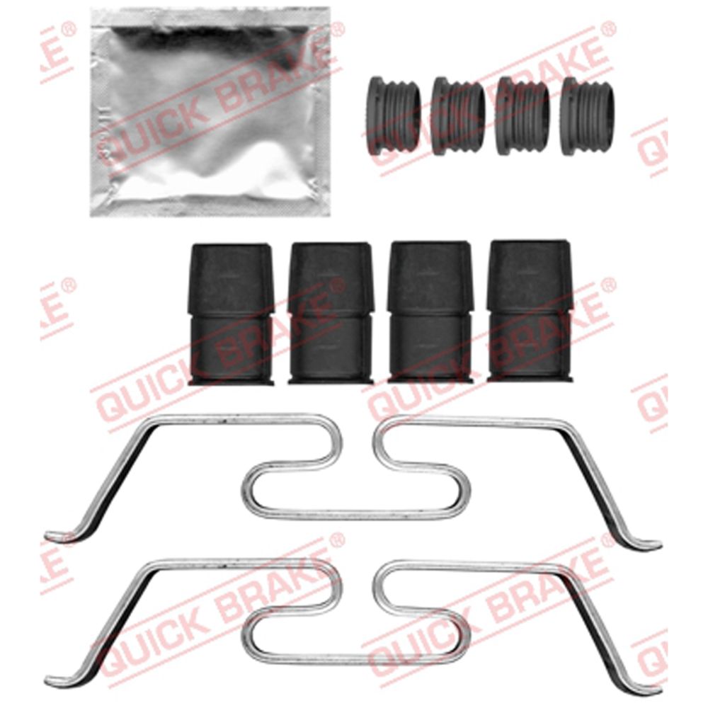 Jarrupalojen asennussarja 23-01722