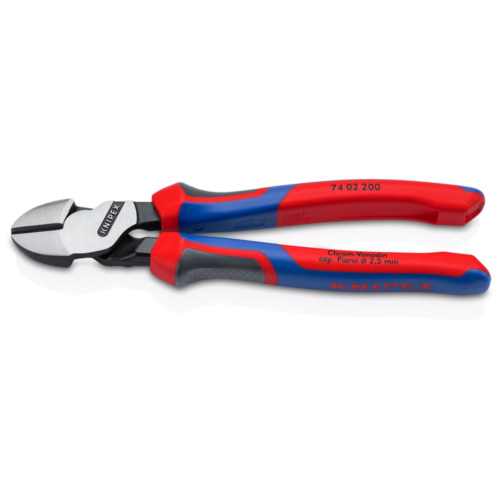KNIPEX 74 02 200 Kõrge Võimendusega Külglõikur