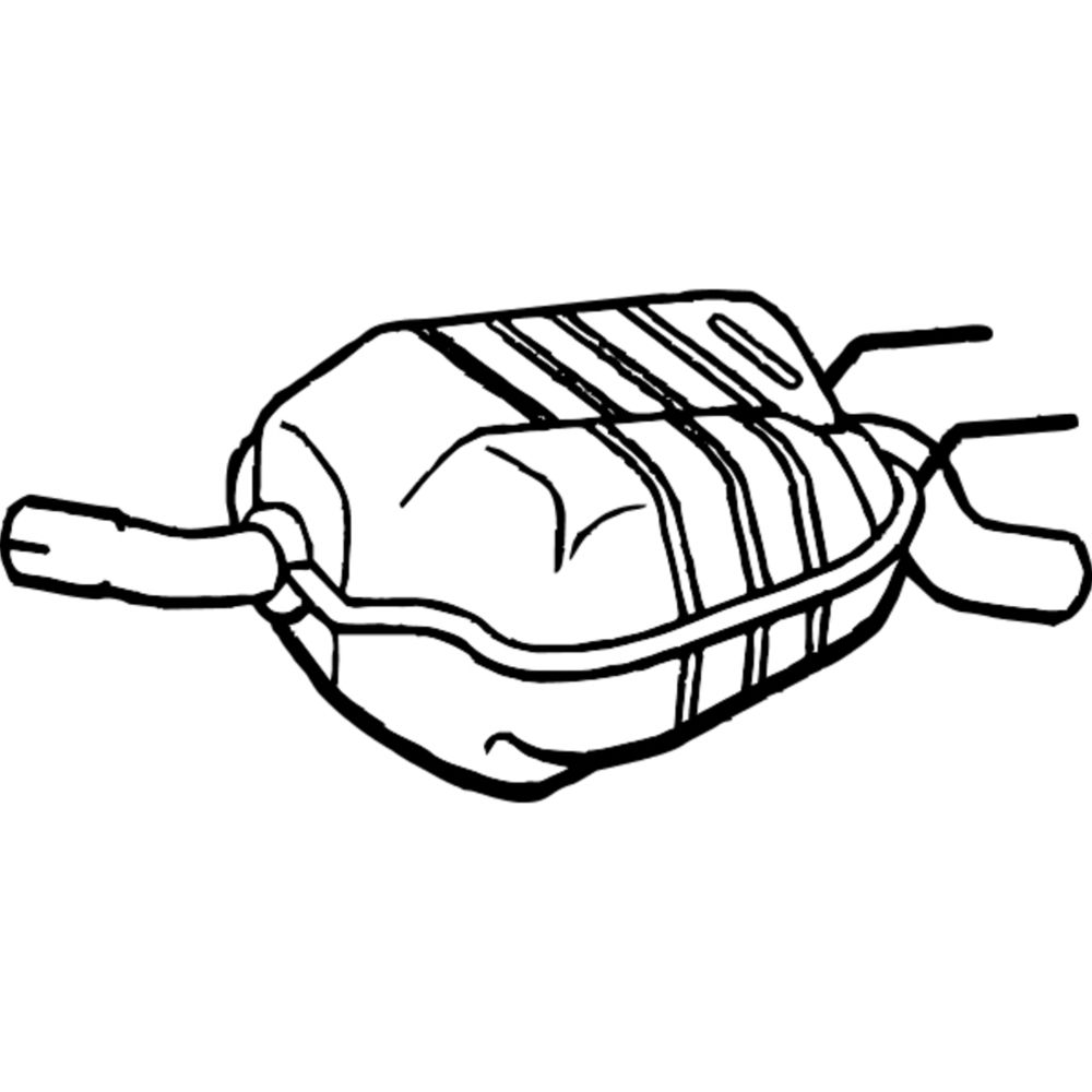 Takaäänenvaimentaja 14-01026