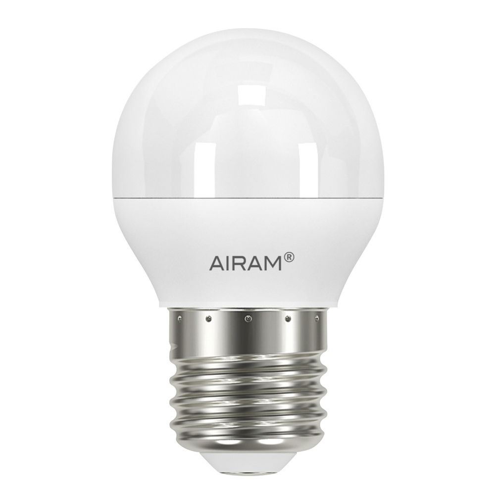Airam hämardatav LED-dekoratiivlamp, E27, 4,9 W, 2700 K, 470 lm