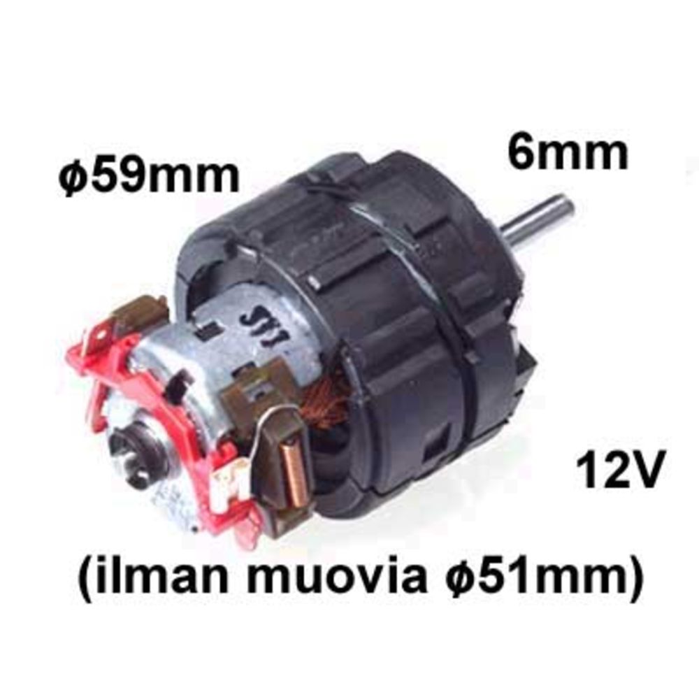 Salongiventilaatori elektrimootor  13-1709