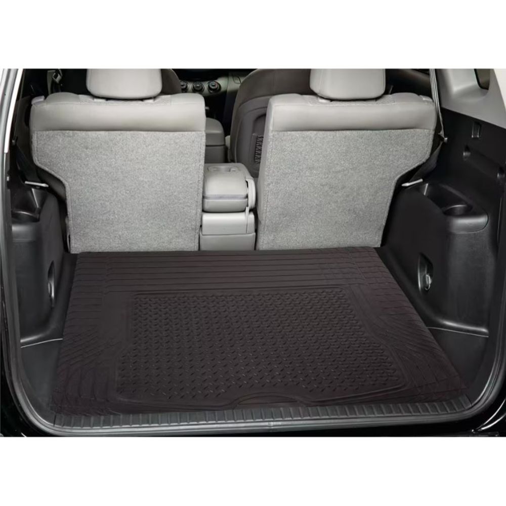 MotoMaster Heavy-Duty pakiruumi matt, must, 112 x 139 cm