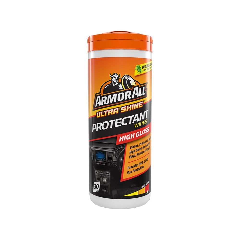 Armor All Wipes gummi- och plastdukar blank
