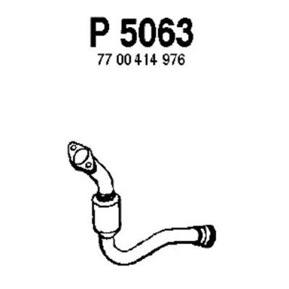 Avgasrör 14-5039