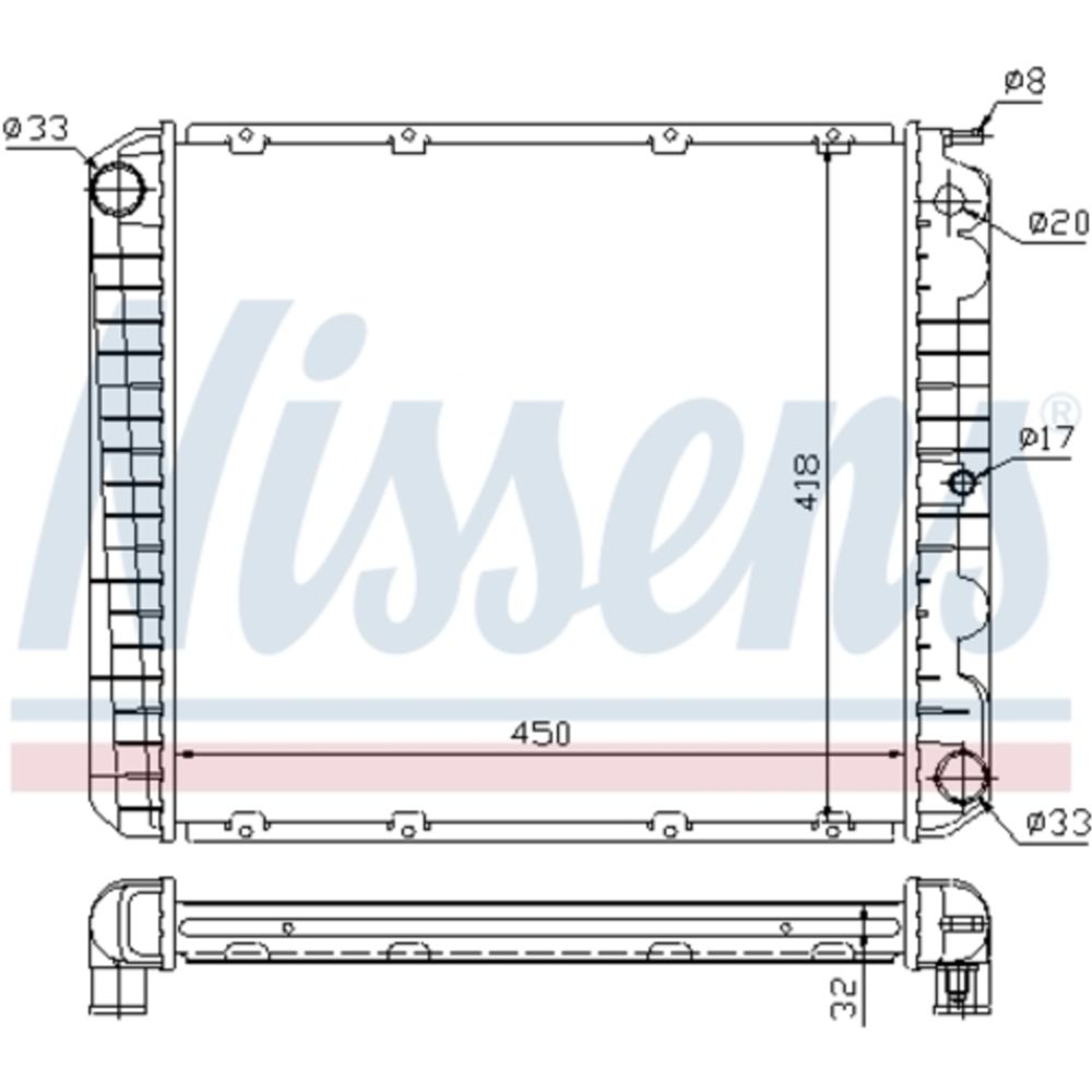 Radiaator 30-03992