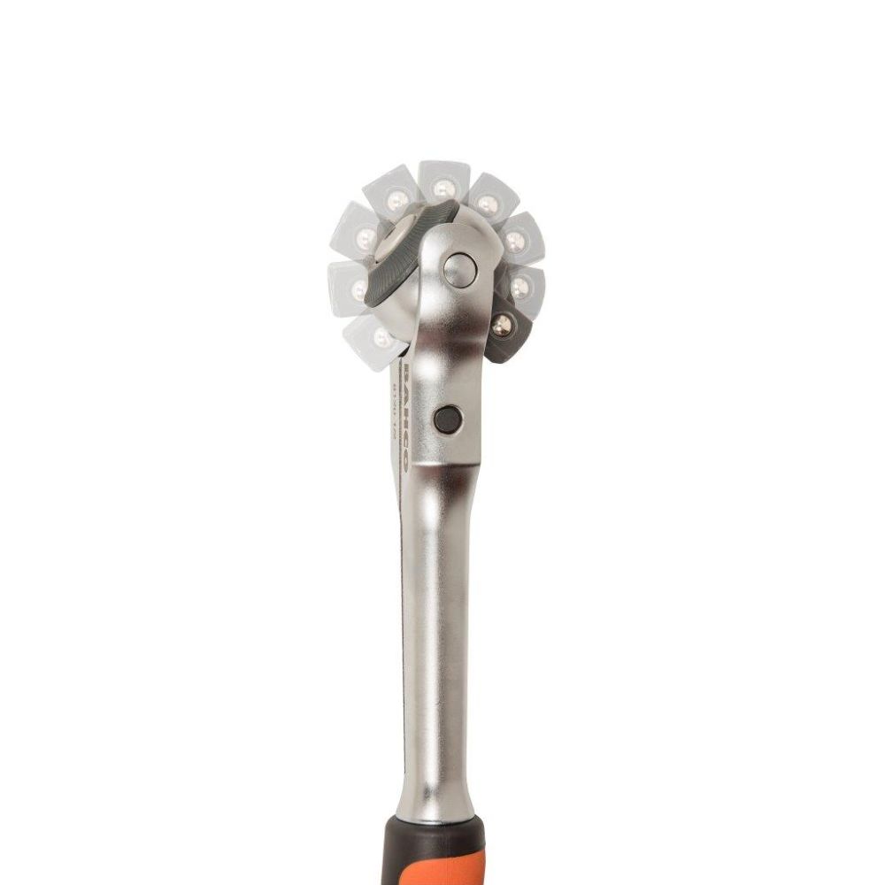 Bahco 8120-1/4 nivelöity räikkäväännin 1/4"