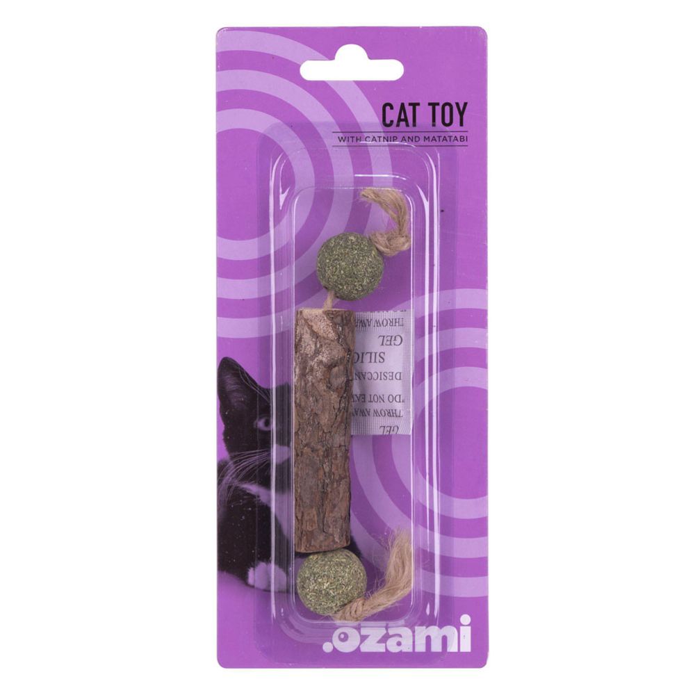 Ozami Catnip/Matatabi Stick kattleksak 22 cm