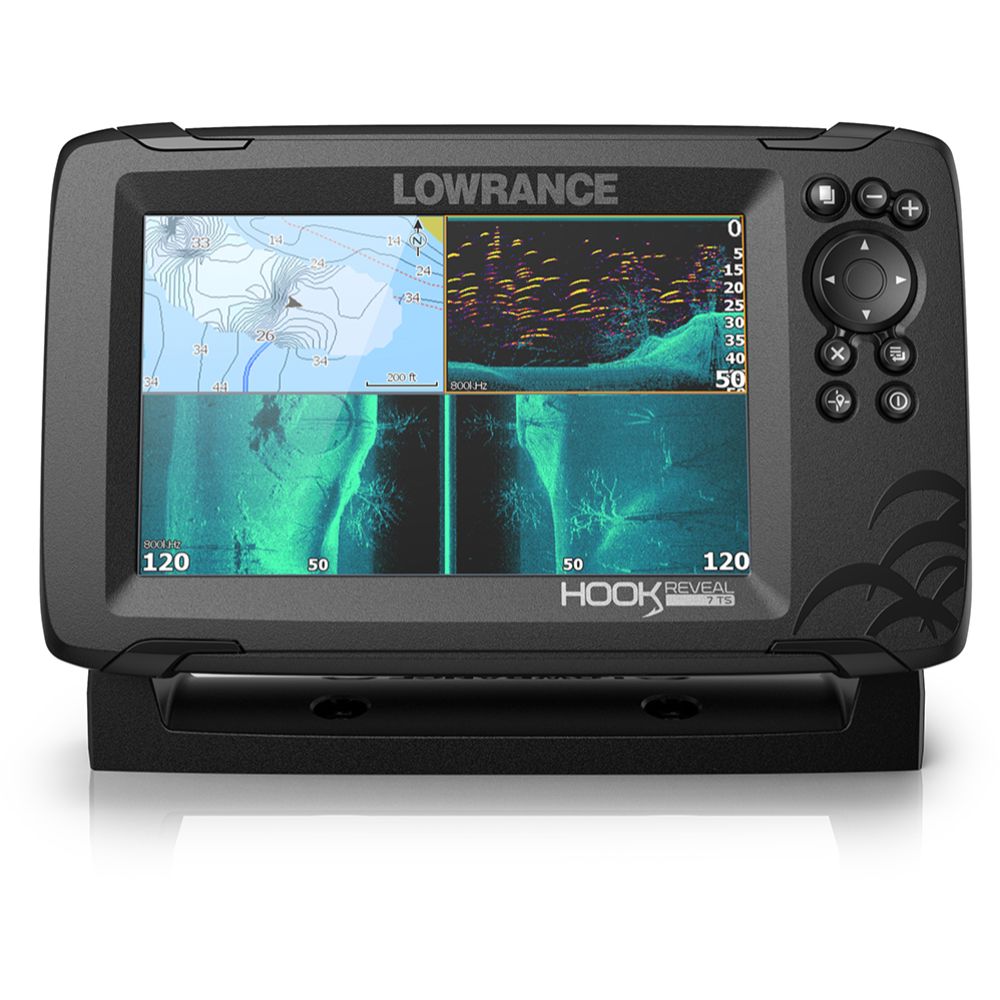 Lowrance Hook Reveal 7 TripleShot kombienhet